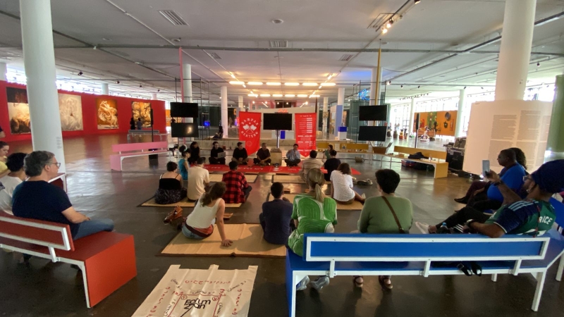 第36屆聖保羅雙年展 – Conjugações：亞洲視角的連結實踐｜葉先傑｜國藝會補助成果檔案庫